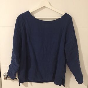 Ichi Antiquites Linen Shirt